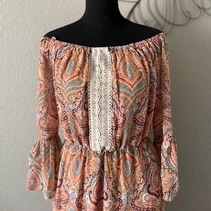 NWT boho dress
